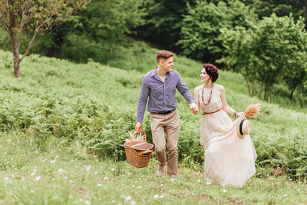 Алина и Глеб