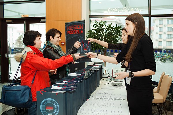 Конференция Kimberly- Clark 