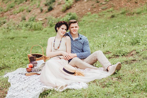 Алина и Глеб