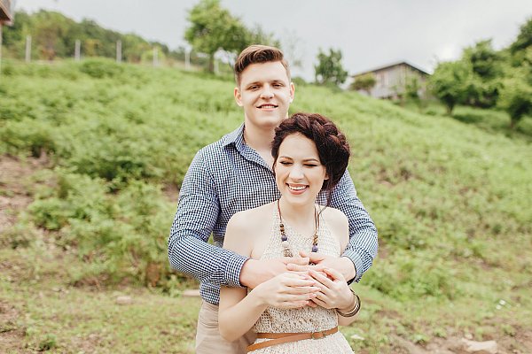 Алина и Глеб