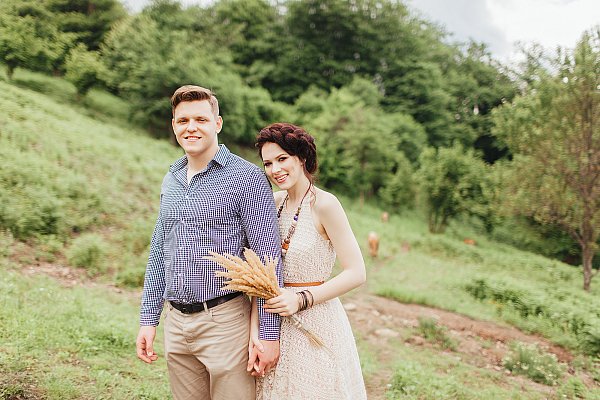 Алина и Глеб