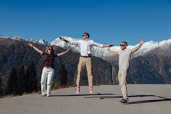 Семейная фотосъемка