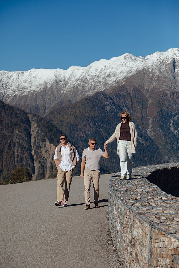 Семейная фотосъемка