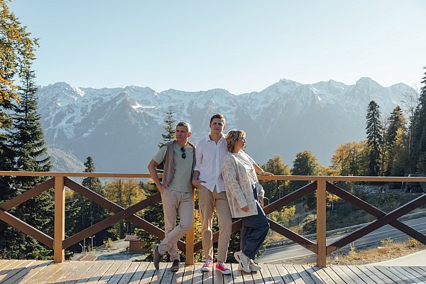 Семейная фотосъемка