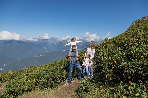 Семейная фотосъемка