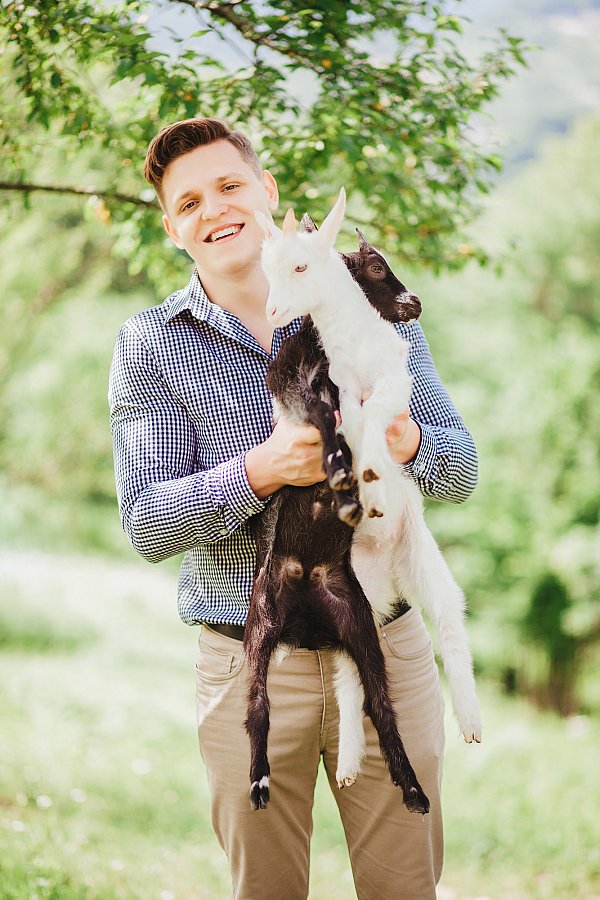 Алина и Глеб