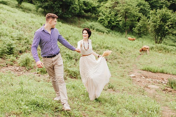 Алина и Глеб