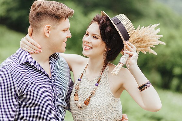 Алина и Глеб