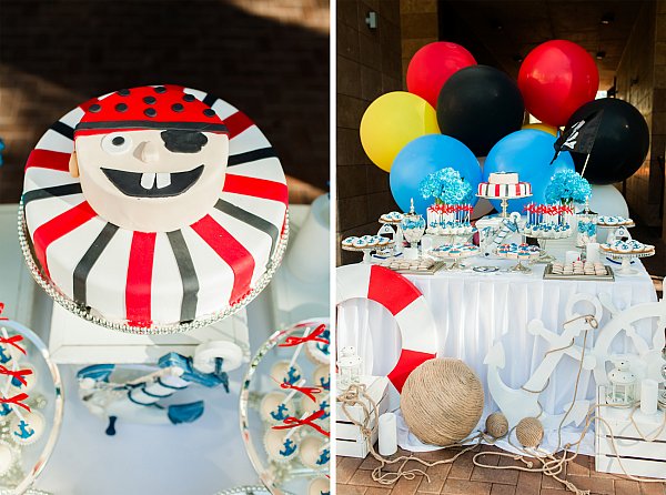 ДЕНЬ РОЖДЕНИЯ В СТИЛЕ ПИРАТСКОЙ ВЕЧЕРИНКИ