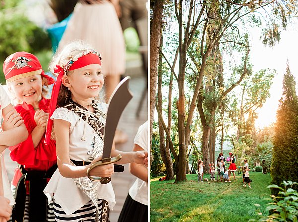 ДЕНЬ РОЖДЕНИЯ В СТИЛЕ ПИРАТСКОЙ ВЕЧЕРИНКИ