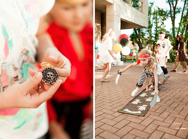 ДЕНЬ РОЖДЕНИЯ В СТИЛЕ ПИРАТСКОЙ ВЕЧЕРИНКИ