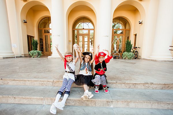 ДЕНЬ РОЖДЕНИЯ В СТИЛЕ ПИРАТСКОЙ ВЕЧЕРИНКИ