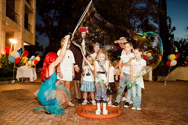 ДЕНЬ РОЖДЕНИЯ В СТИЛЕ ПИРАТСКОЙ ВЕЧЕРИНКИ