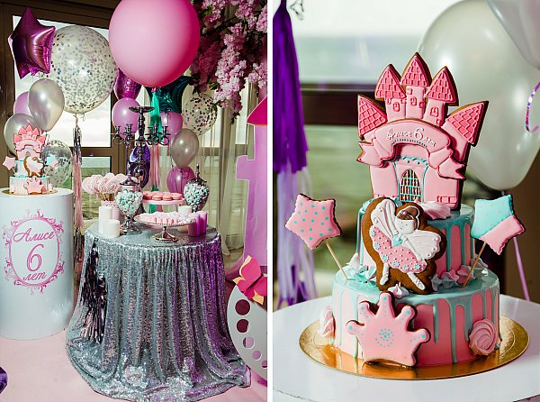 ДЕТСКИЙ ДЕНЬ РОЖДЕНИЯ "ПРИНЦЕССЫ И ВЕДЬМОЧКИ"