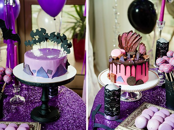 ДЕТСКИЙ ДЕНЬ РОЖДЕНИЯ "ПРИНЦЕССЫ И ВЕДЬМОЧКИ"