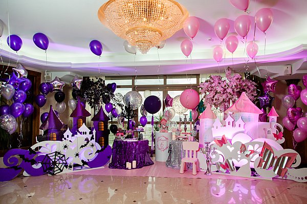 ДЕТСКИЙ ДЕНЬ РОЖДЕНИЯ "ПРИНЦЕССЫ И ВЕДЬМОЧКИ"