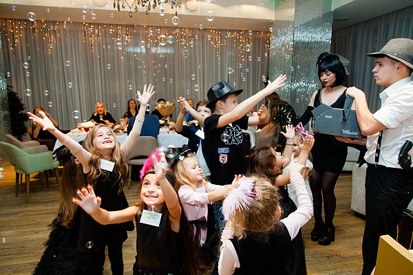 Детский день рождения "Донна Мафия"