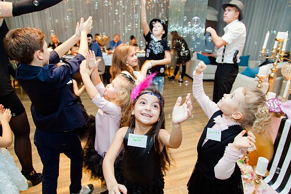 Детский день рождения "Донна Мафия"