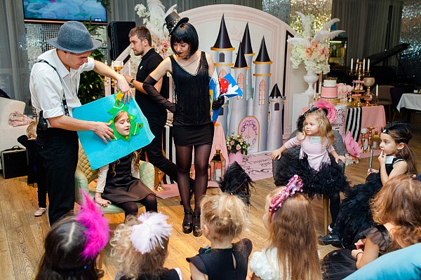 Детский день рождения "Донна Мафия"