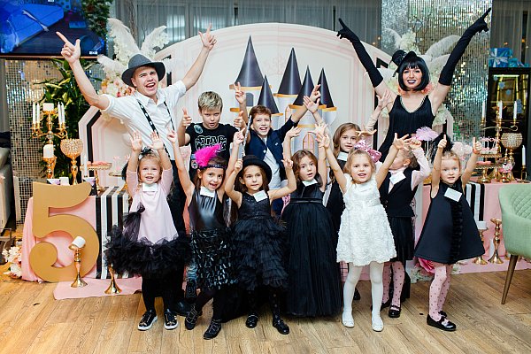 Детский день рождения "Донна Мафия"