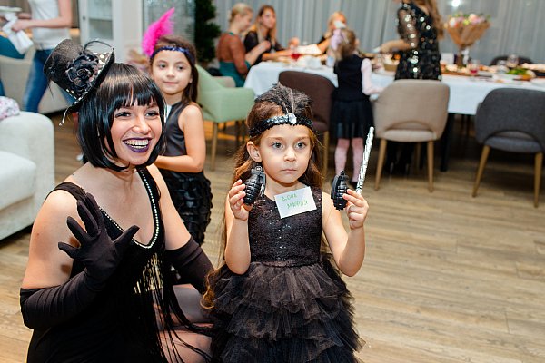 Детский день рождения "Донна Мафия"