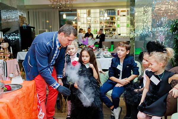 Детский день рождения "Донна Мафия"