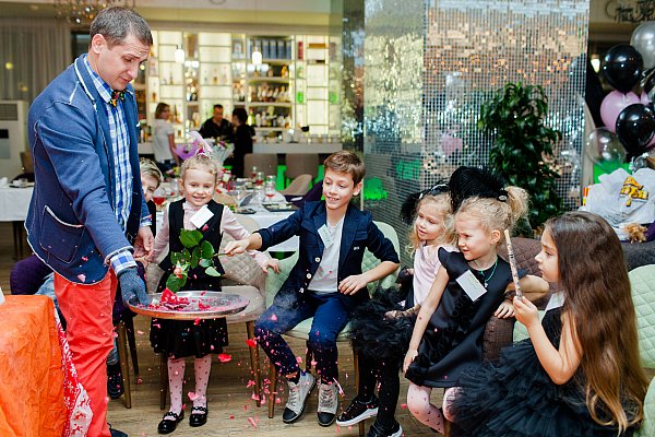 Детский день рождения "Донна Мафия"