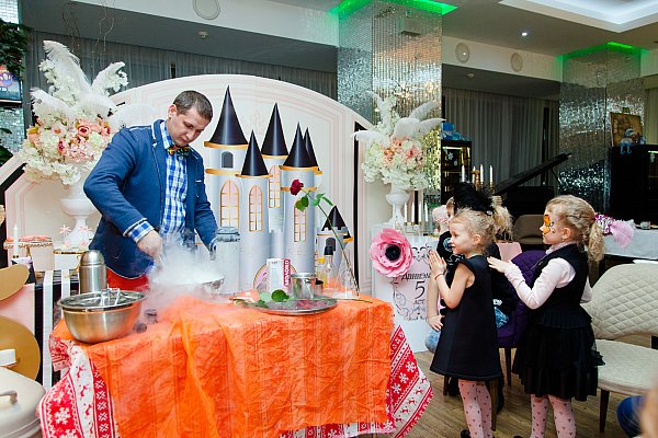 Детский день рождения "Донна Мафия"