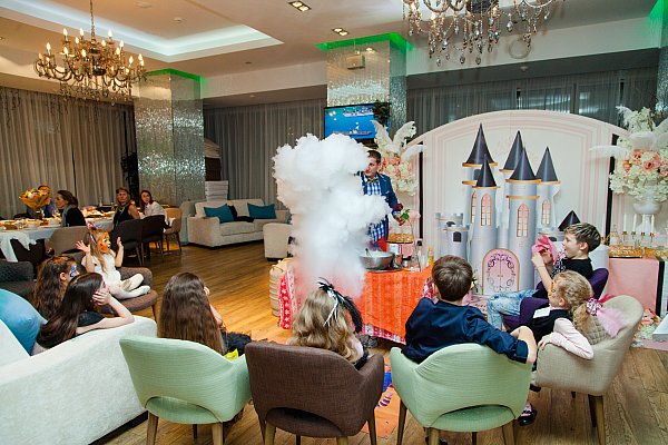 Детский день рождения "Донна Мафия"