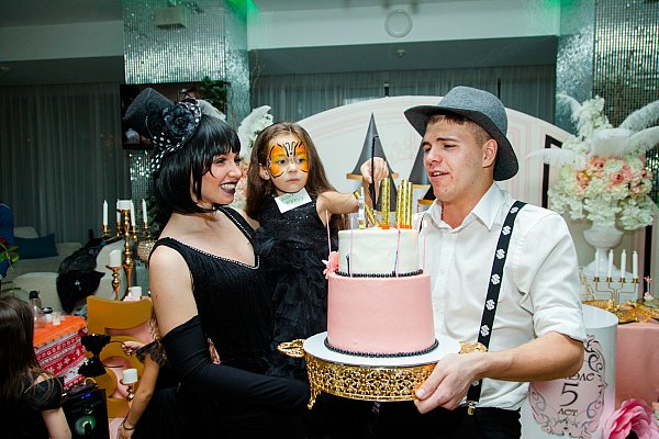 Детский день рождения "Донна Мафия"