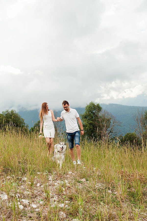 Лиза, Максим и Руфа