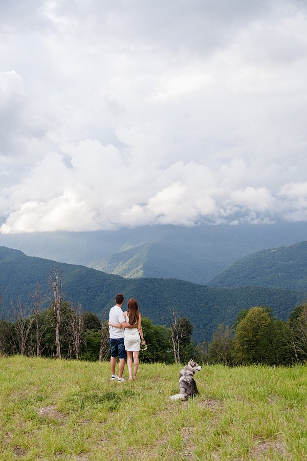 Лиза, Максим и Руфа