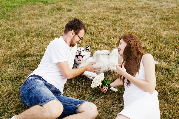 Лиза, Максим и Руфа