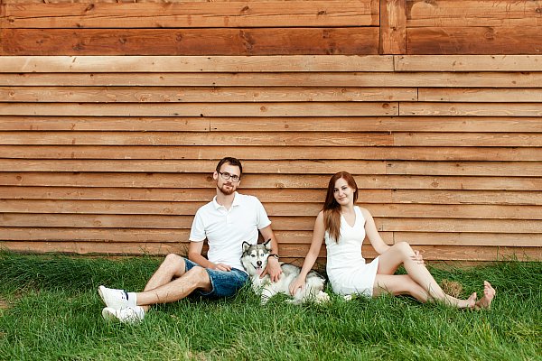 Лиза, Максим и Руфа