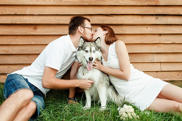 Лиза, Максим и Руфа