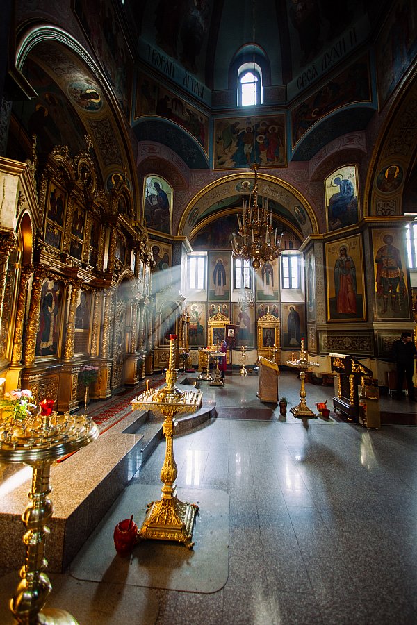 Крещение. Собор Михаила Архангела г. Сочи.