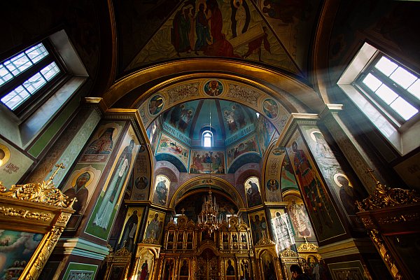 Крещение. Собор Михаила Архангела г. Сочи.