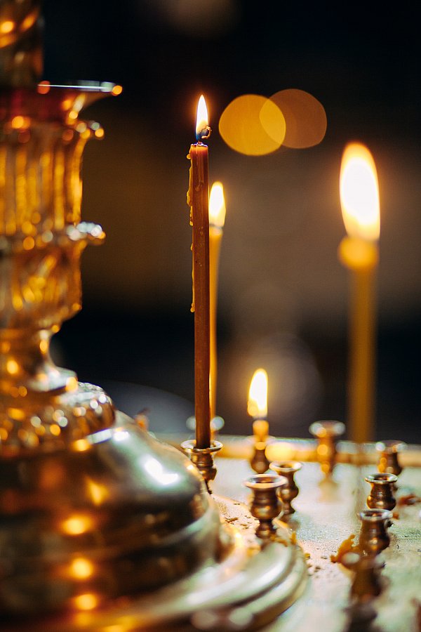 Крещение. Собор Михаила Архангела г. Сочи.