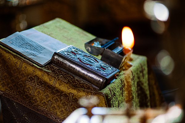 Крещение. Собор Михаила Архангела г. Сочи.