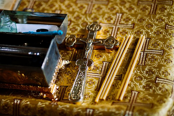 Крещение. Собор Михаила Архангела г. Сочи.