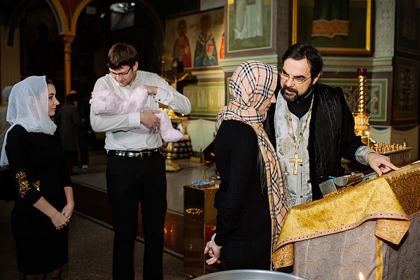 Крещение. Собор Михаила Архангела г. Сочи.