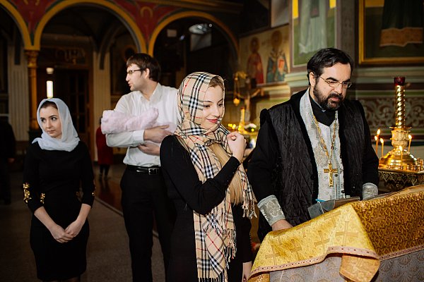 Крещение. Собор Михаила Архангела г. Сочи.