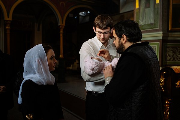 Крещение. Собор Михаила Архангела г. Сочи.