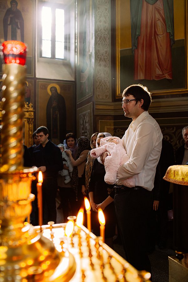 Крещение. Собор Михаила Архангела г. Сочи.