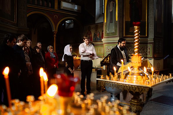 Крещение. Собор Михаила Архангела г. Сочи.