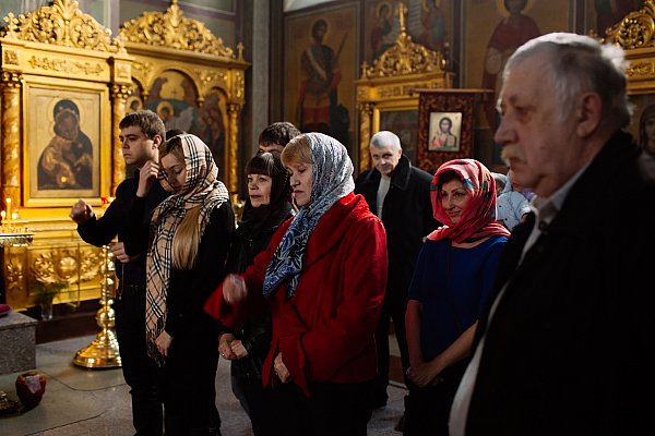 Крещение. Собор Михаила Архангела г. Сочи.
