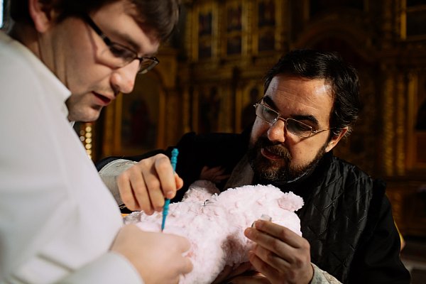 Крещение. Собор Михаила Архангела г. Сочи.