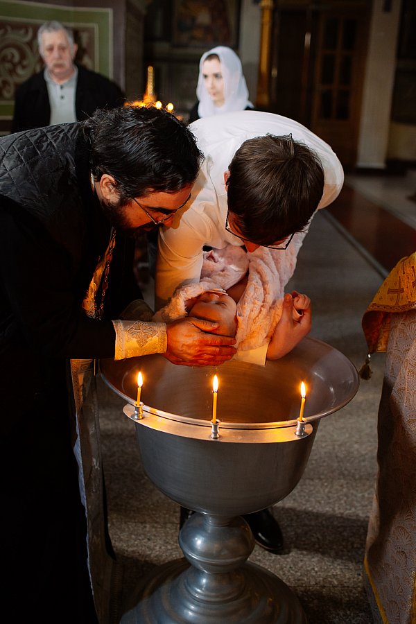 Крещение. Собор Михаила Архангела г. Сочи.