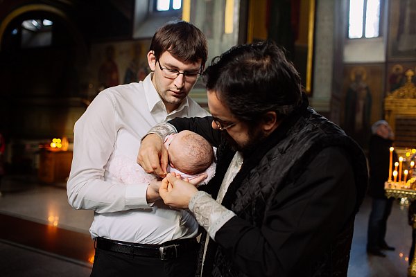 Крещение. Собор Михаила Архангела г. Сочи.