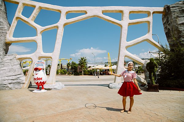 Остров сокровищ от KINDER. Мероприятие для детей в "Сочи Парке"